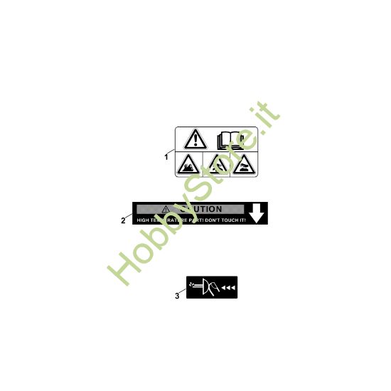 Picture of L - Etichetta adesiva EVC 200.1 (EVC200-0002)